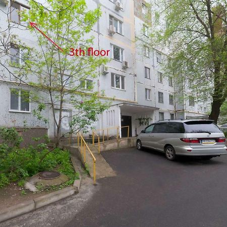 1-Комнатная Квартира Odessa Exterior foto